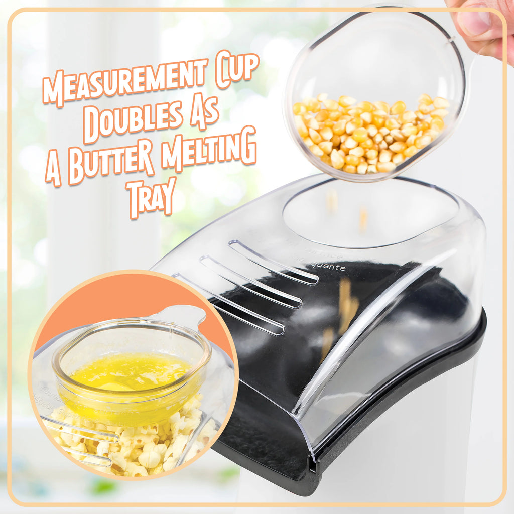 White Popcorn Maker U622