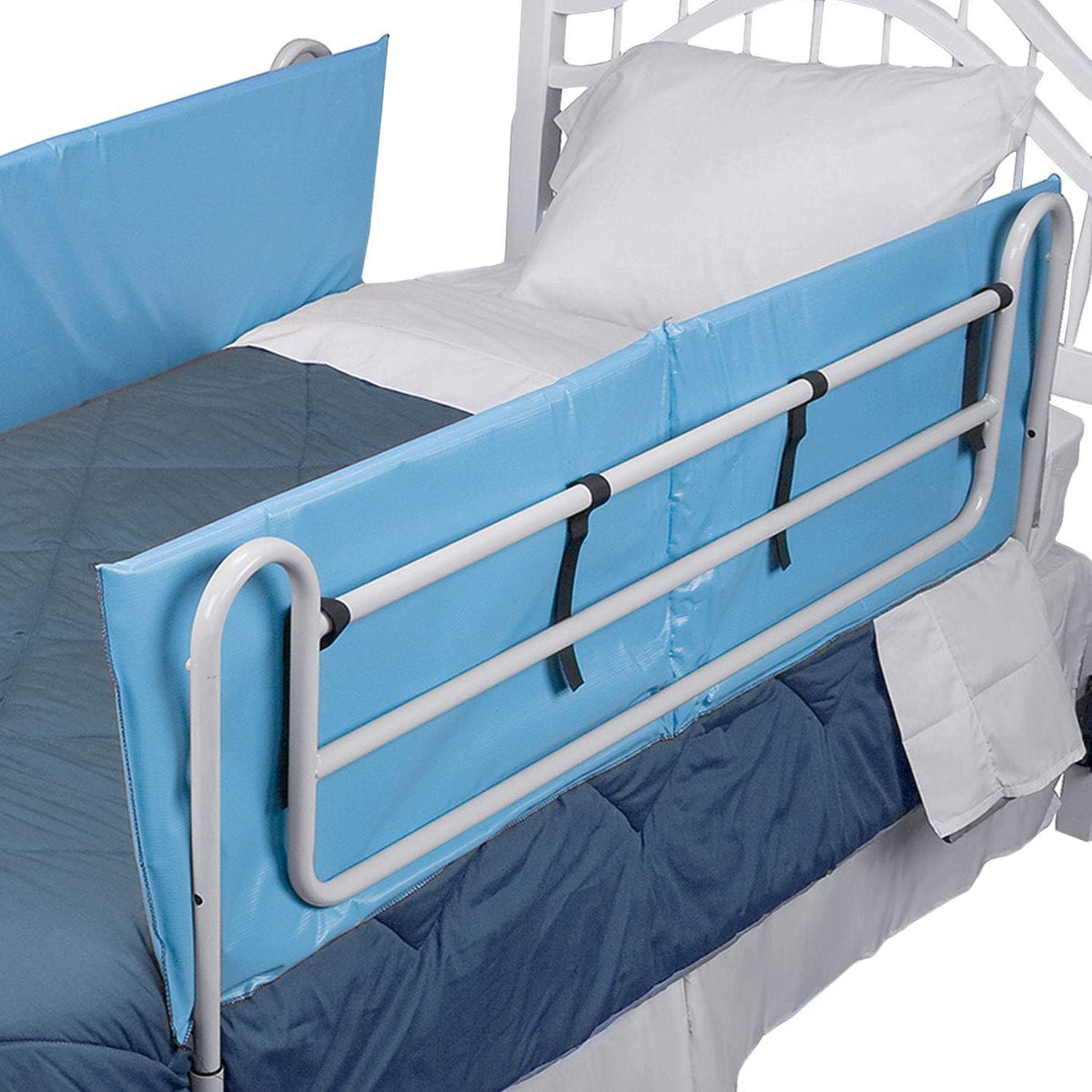 Blue Bed Rail Cover V5948