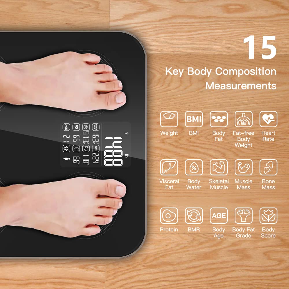 Digital Body Fat and Water Weight Scale Pack of 2 G481341