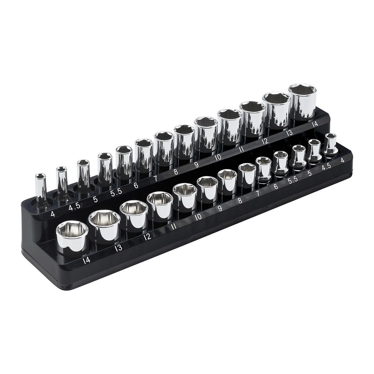 1/4 in. Drive Metric Magnetic Socket Holder H1044