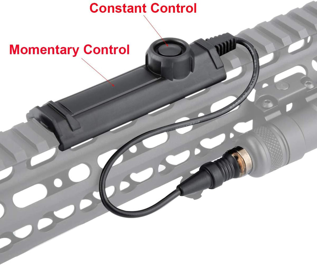 Tactical Picatinny Flashlight V9954