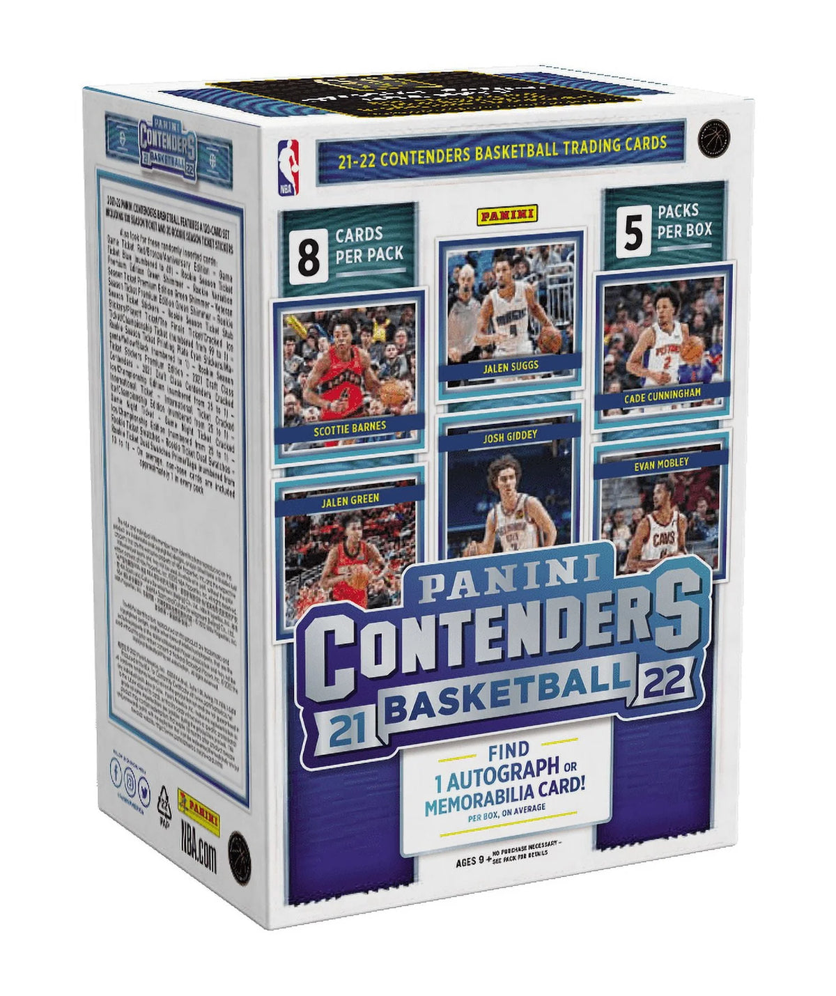 Basketball Trading Cards Blaster Box L601