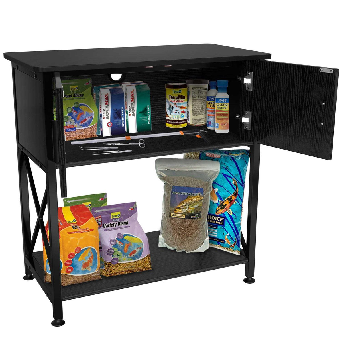 20 Gallon Metal Aquarium Stand M4739