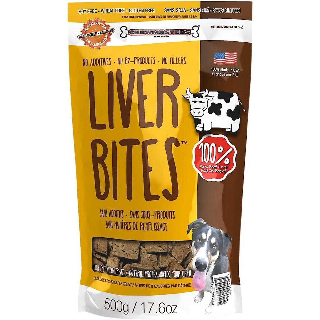Beef Liver Bites Freeze Dried R960