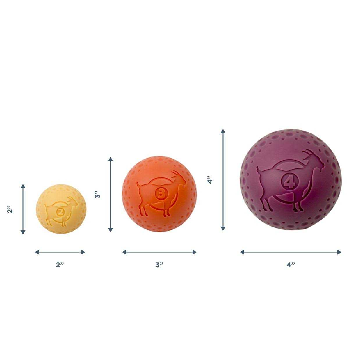 Goat Sport Ball Dog Toy D311
