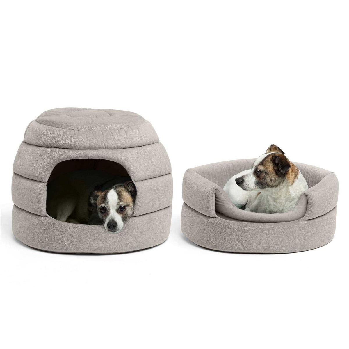 2-in-1 Honeycomb Hut-Cuddler P4814