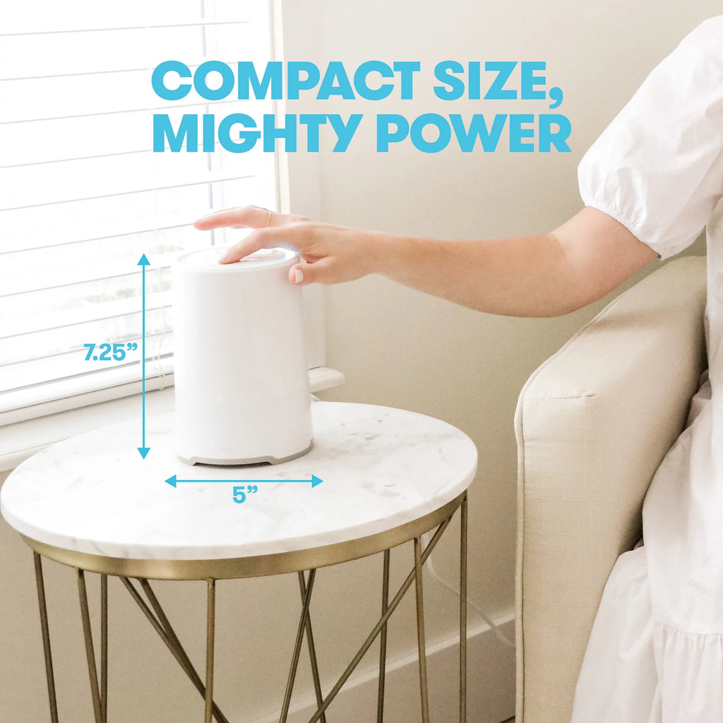 3-in-1 Air Purifier, Sound Machine, and Nightlight F177644