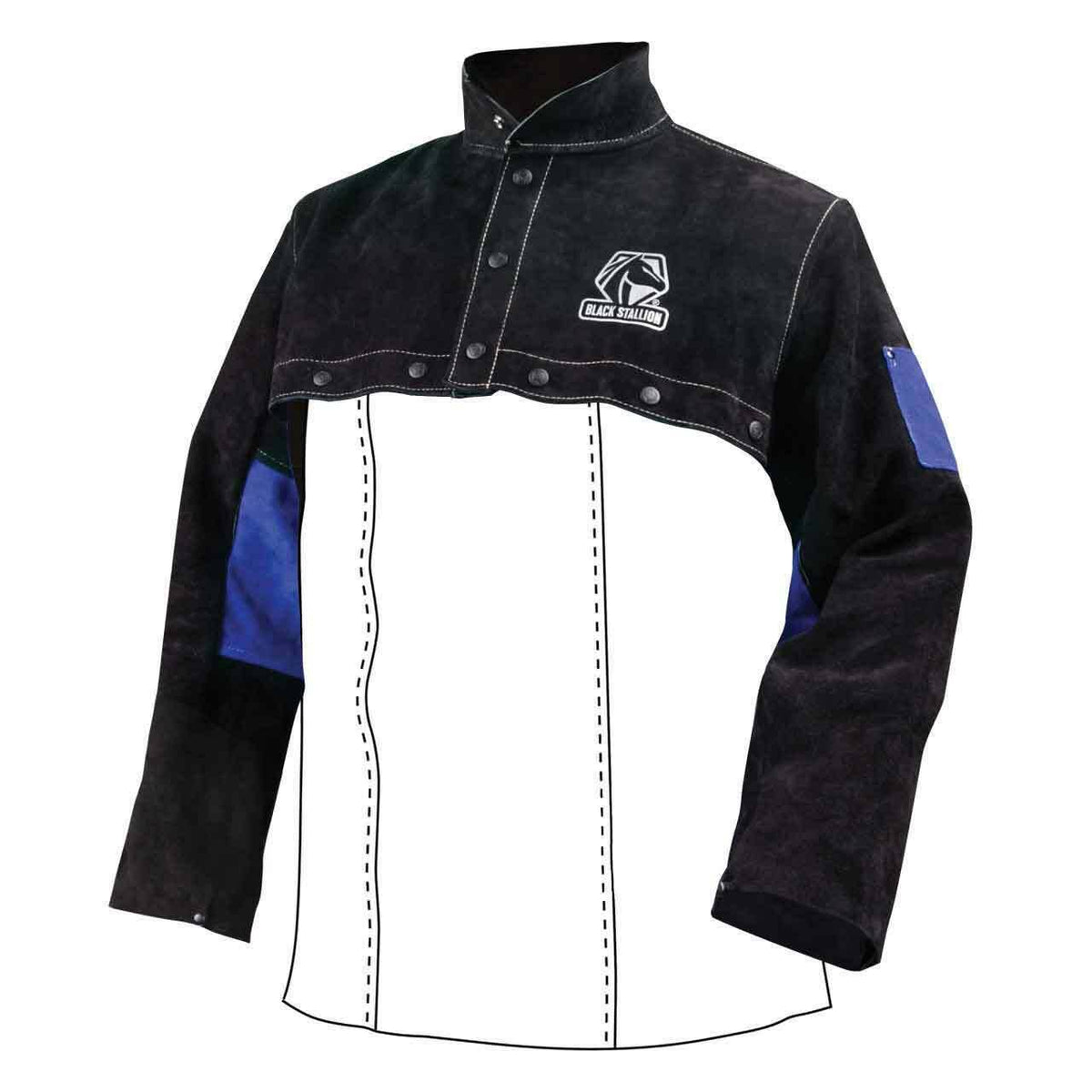 Leather Cape Sleeves 3X-Large F856607