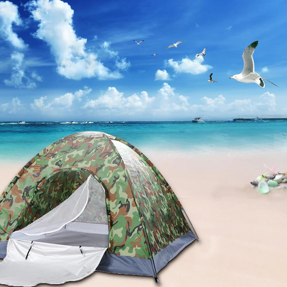 3 Person Camping Tent W70789