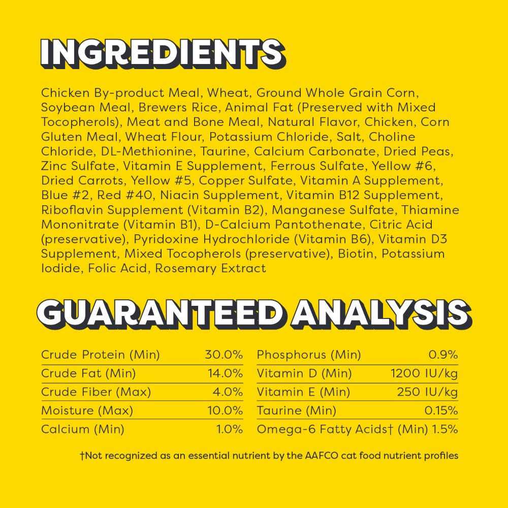 Chicken Adult Dry Cat Food W860595