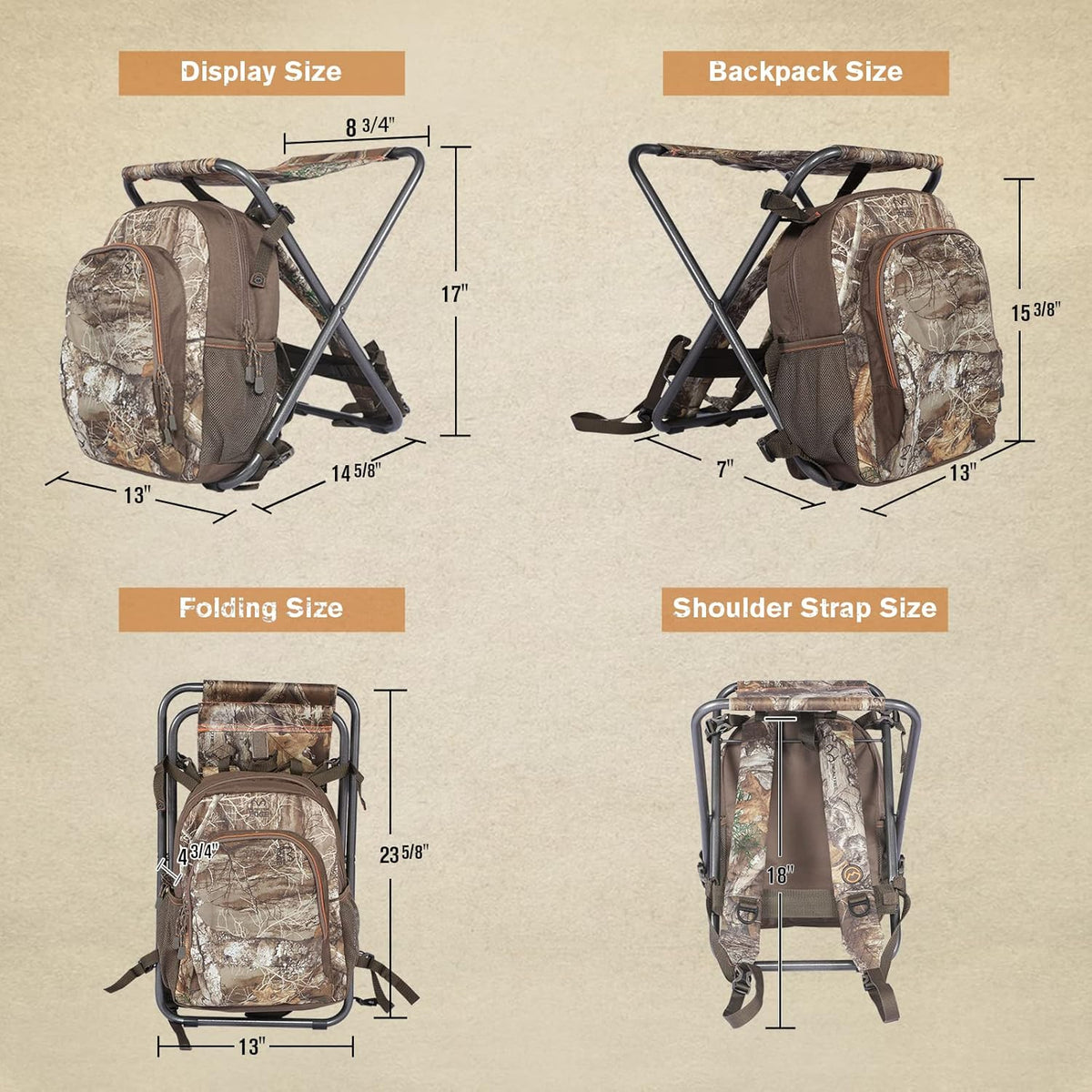 Foldable Fishing Chair with Cooler Bag T56632