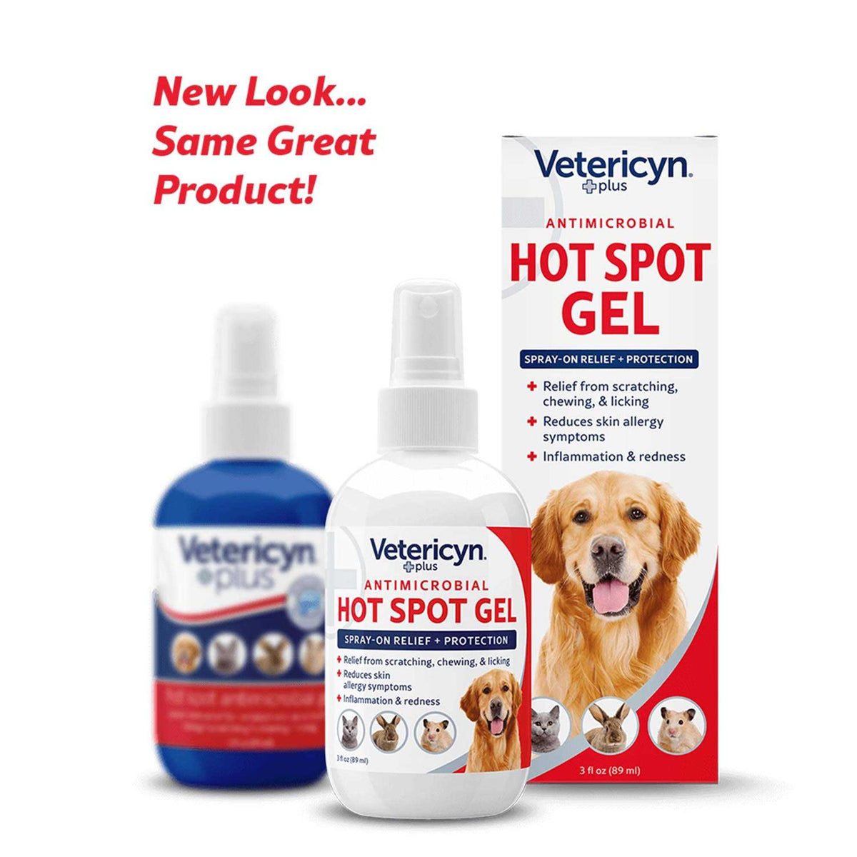 Antimicrobial Hot Spot Gel K206867