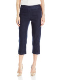 Pull-On Capri Pants Denim N62998