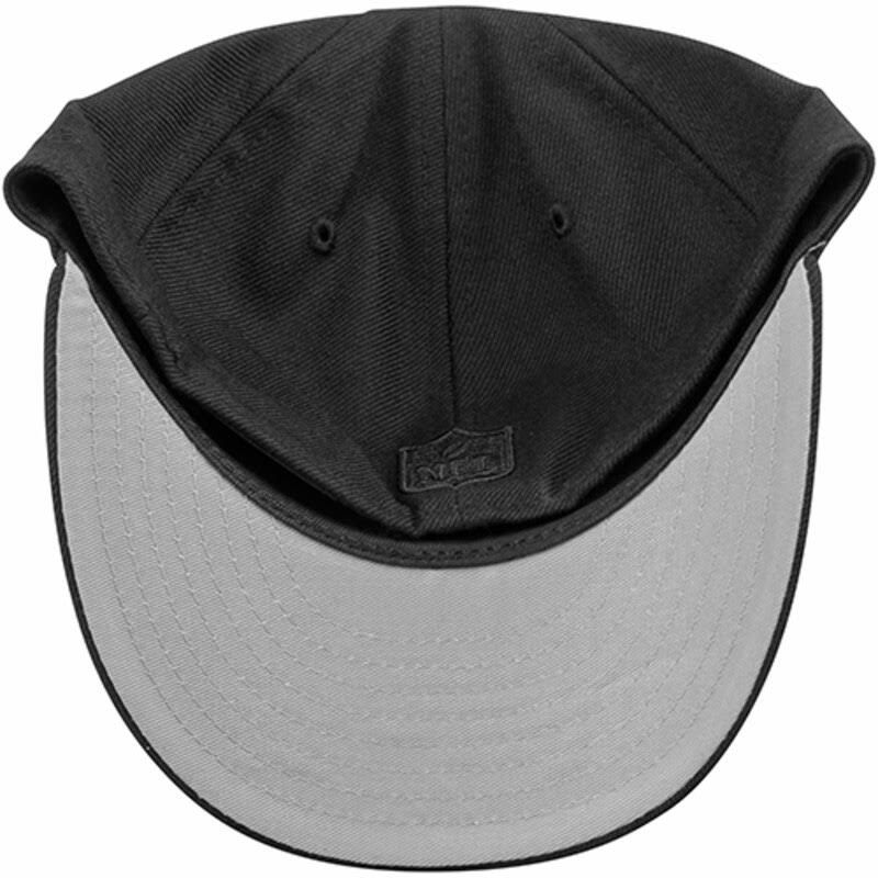 Black Fitted Hat B57020