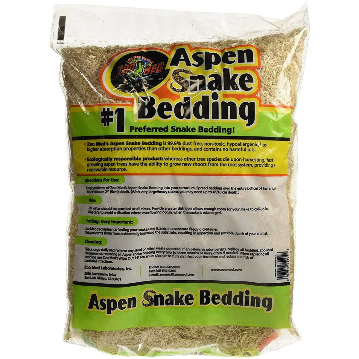 Aspen Snake Bedding K421