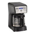 Compact Programmable Coffee Maker, 12 Cup, Black I3334