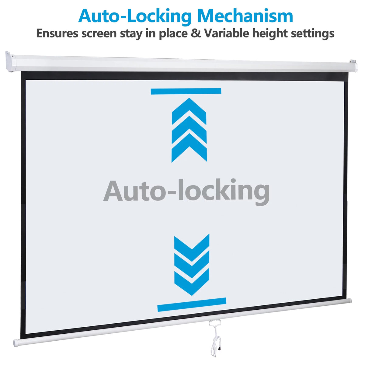 100in 16:9 Projection Screen I793