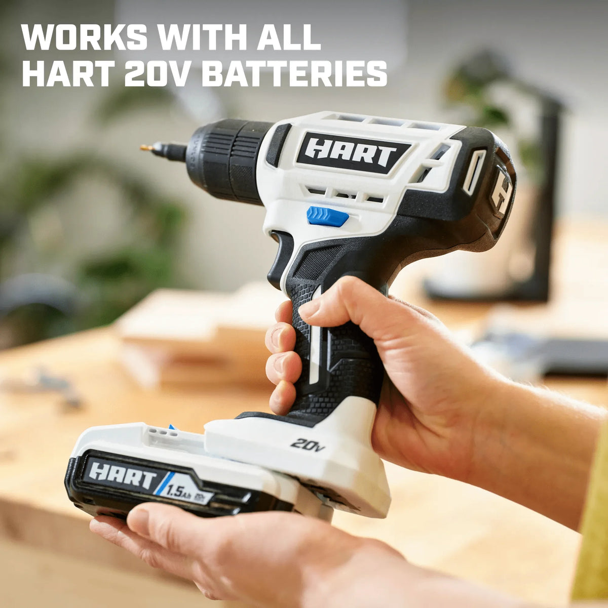 3/8” Drill/Driver Kit with 1.5Ah Lithium-Ion Battery X505