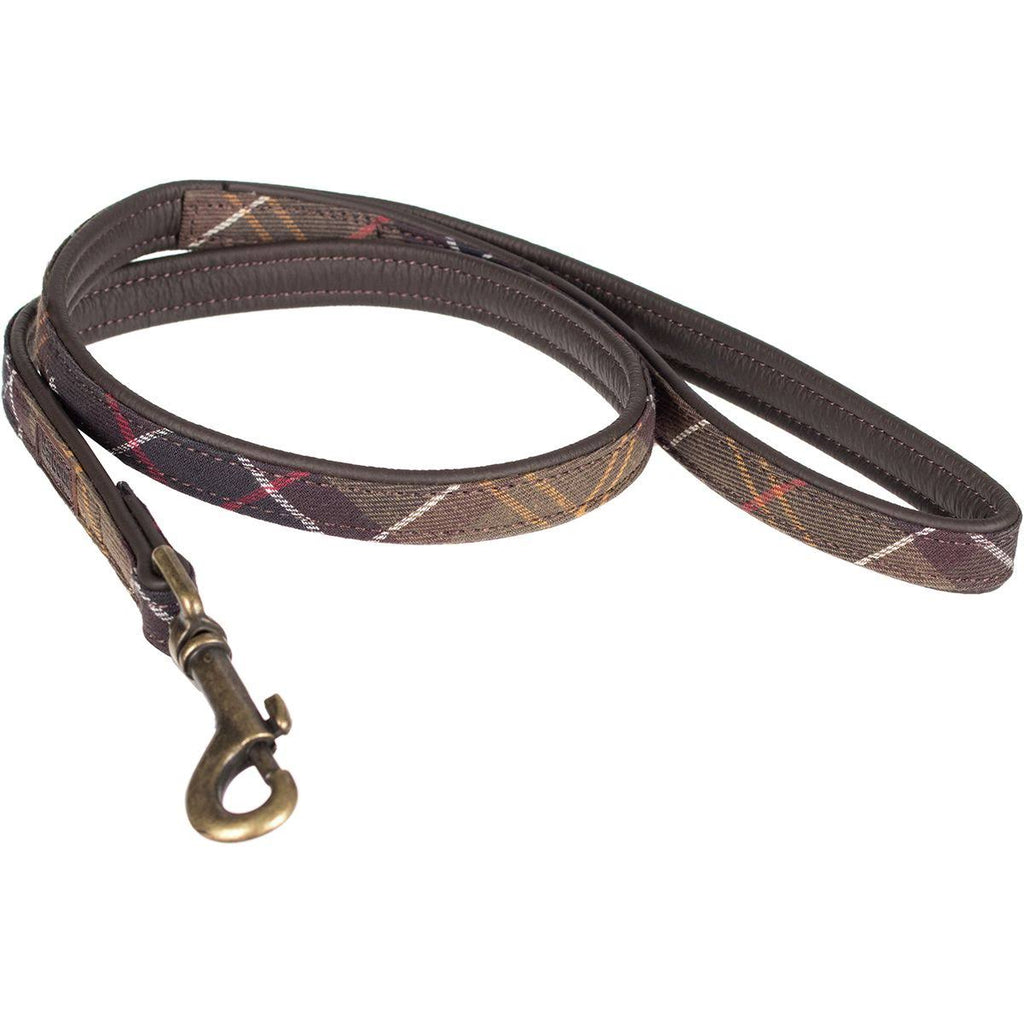 Tartan Dog Lead D88357