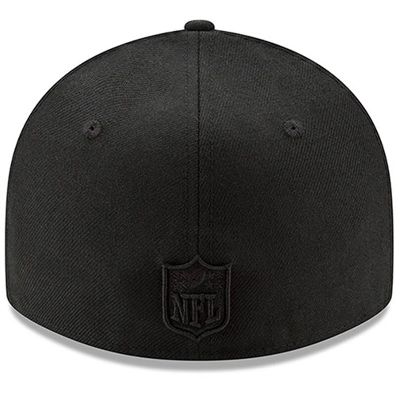 Black Fitted Hat B57020