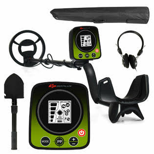 Metal Detector with Waterproof Search Coil Q141