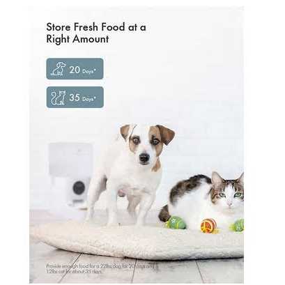Automatic Dog Cat Feeder S780