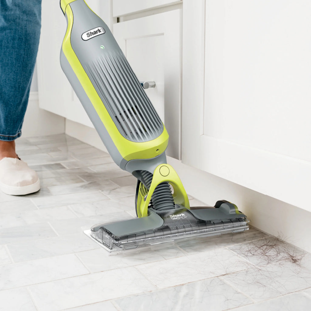 Cordless Hard Floor Vacuum Mop with Disposable Pad M569