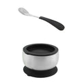 Stainless Steel Baby Bowl with Spoon and Lid G810099