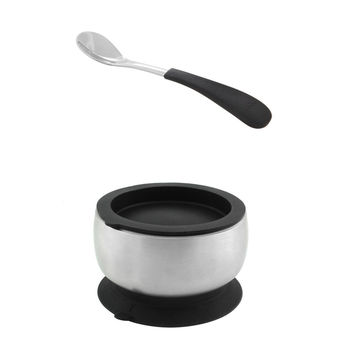 Stainless Steel Baby Bowl with Spoon and Lid G810099