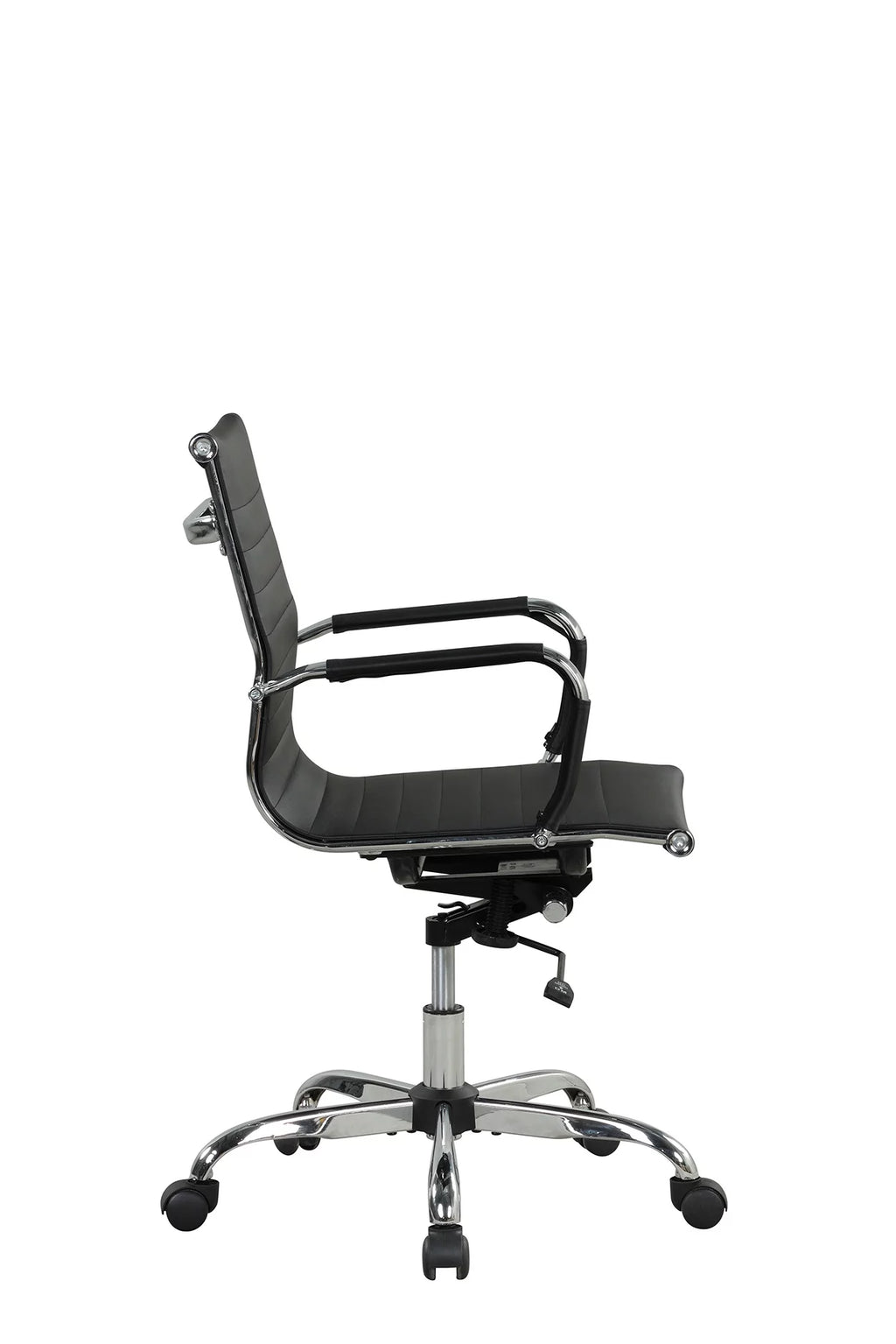 White PU Leather Office Chair M4747