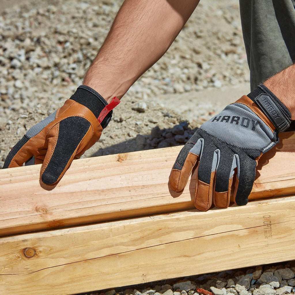 Goatskin Leather Work Gloves X-Large H2147