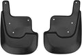 Black Front Mud Guards 2 Pcs A25297