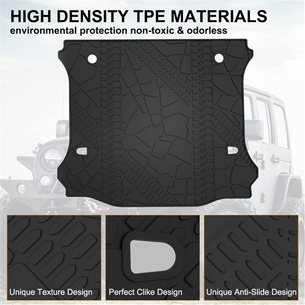 Cargo Liner Custom Fit Trunk Mat E8215