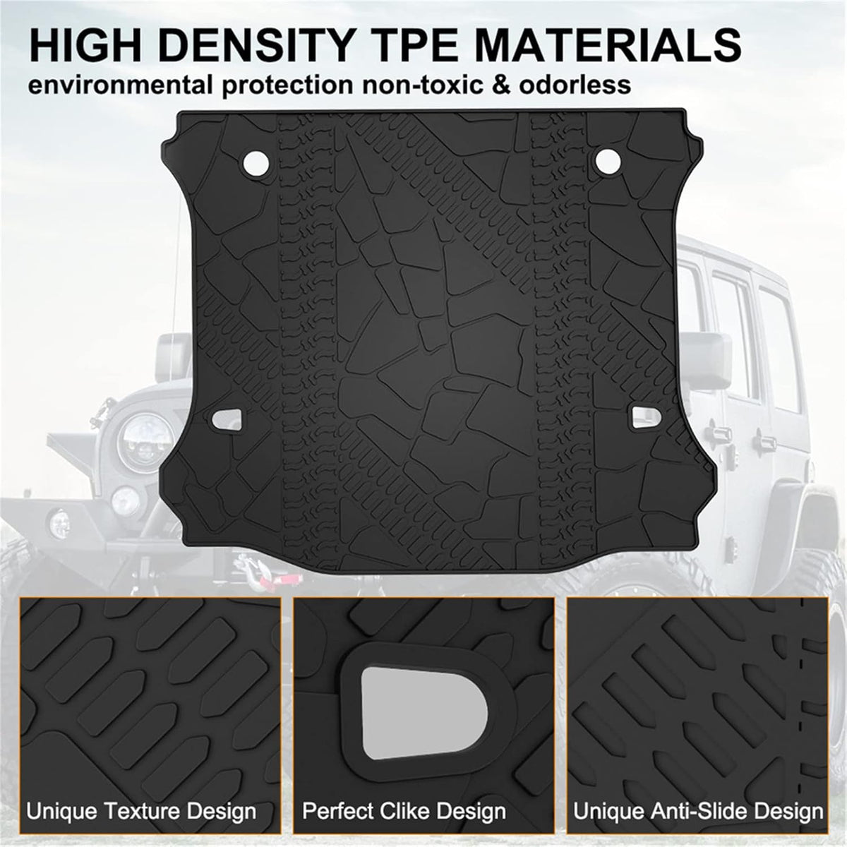 Cargo Liner Custom Fit Trunk Mat E8215