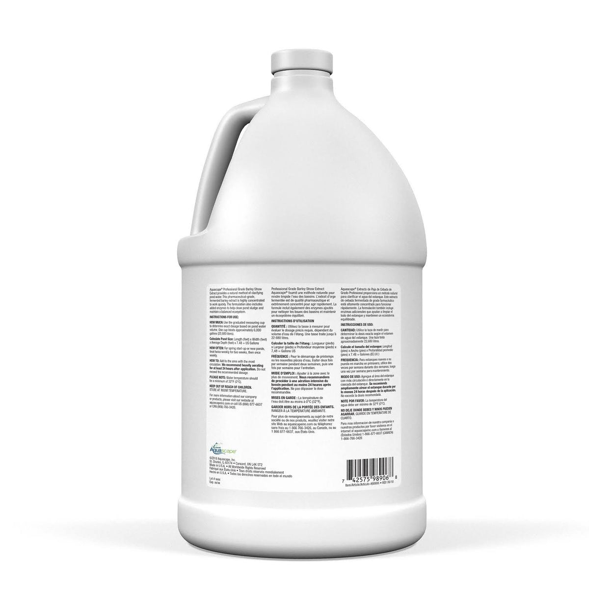 Barley Straw Extract 1 Gal L244847