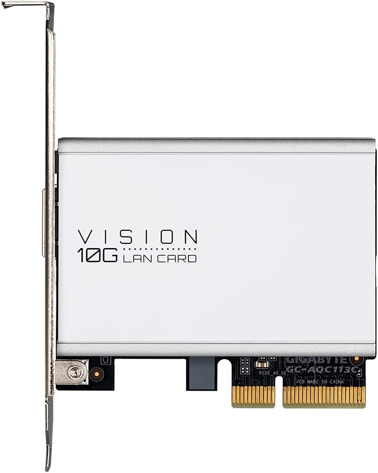 10GbE PCI-E 4.0 Network Card with RJ-45 Port D41989