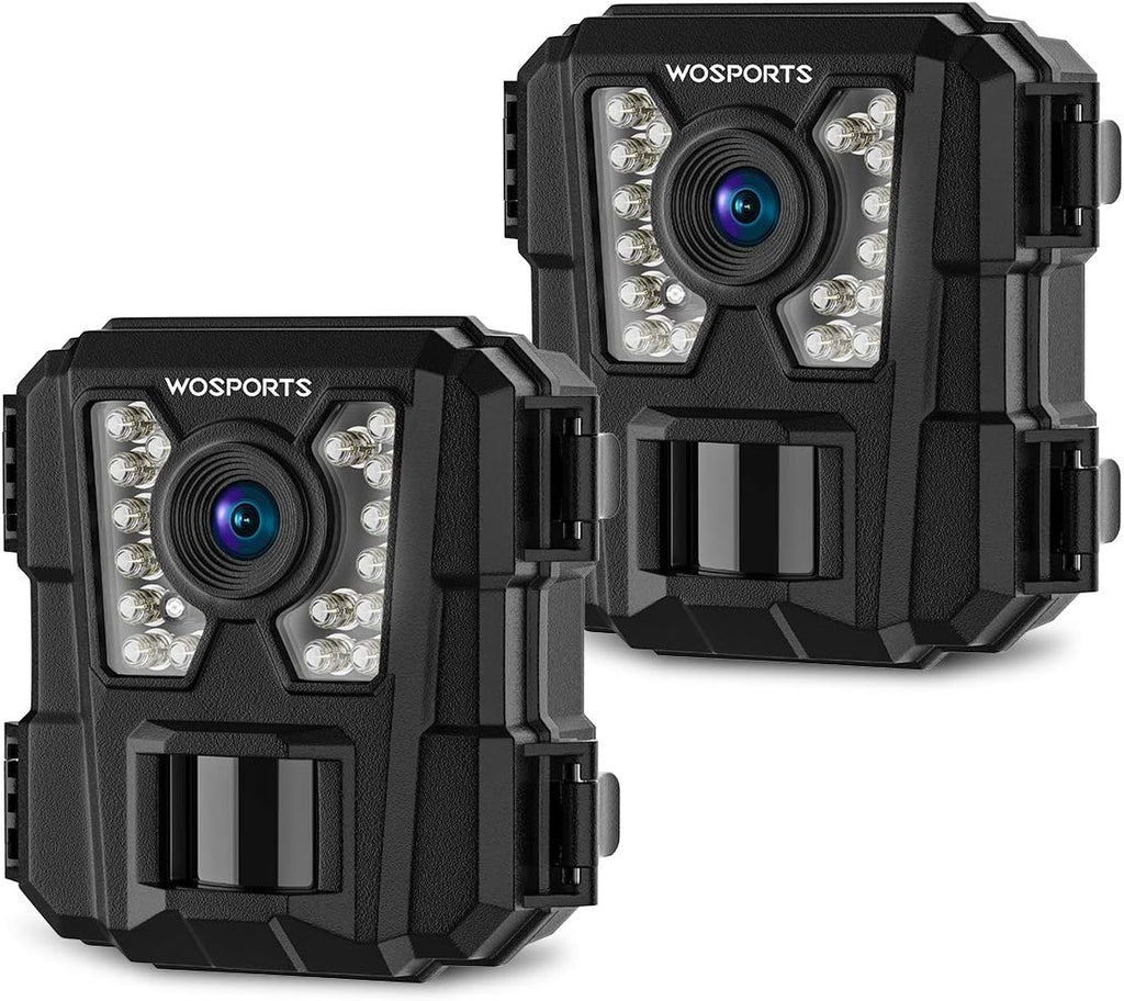 2 Pack Mini Trail Camera 1080P Waterproof N214149