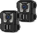 2 Pack Mini Trail Camera 1080P Waterproof N214149