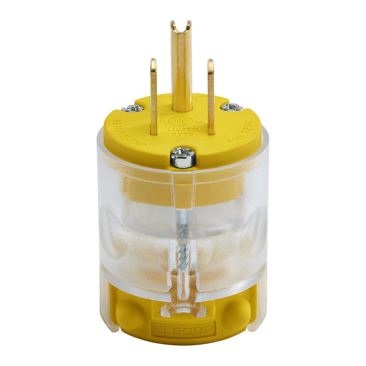 15 Amp 12-18 AWG Male Plug D6734