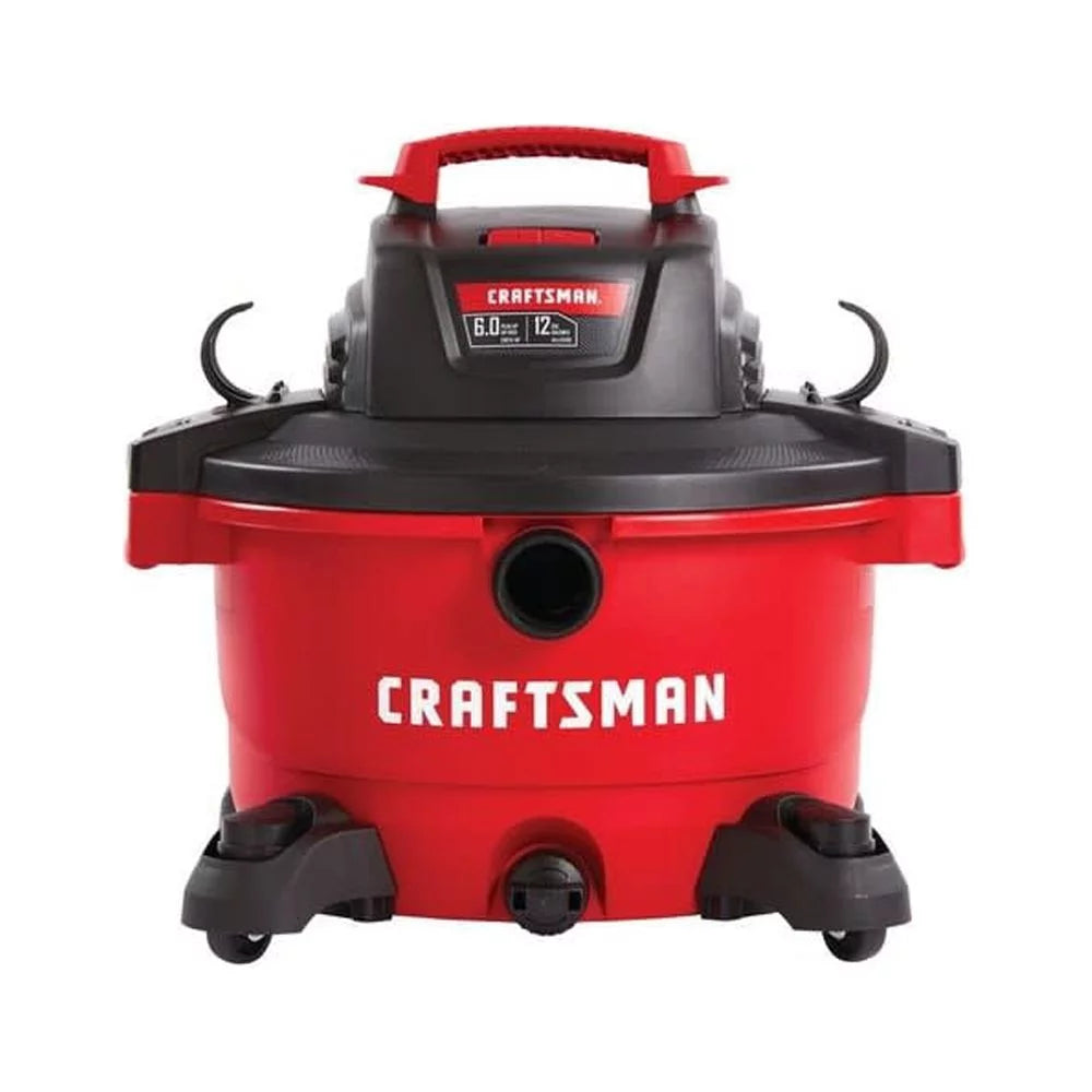 12 Gallon 6.0 Peak HP Wet/Dry Vac W938738