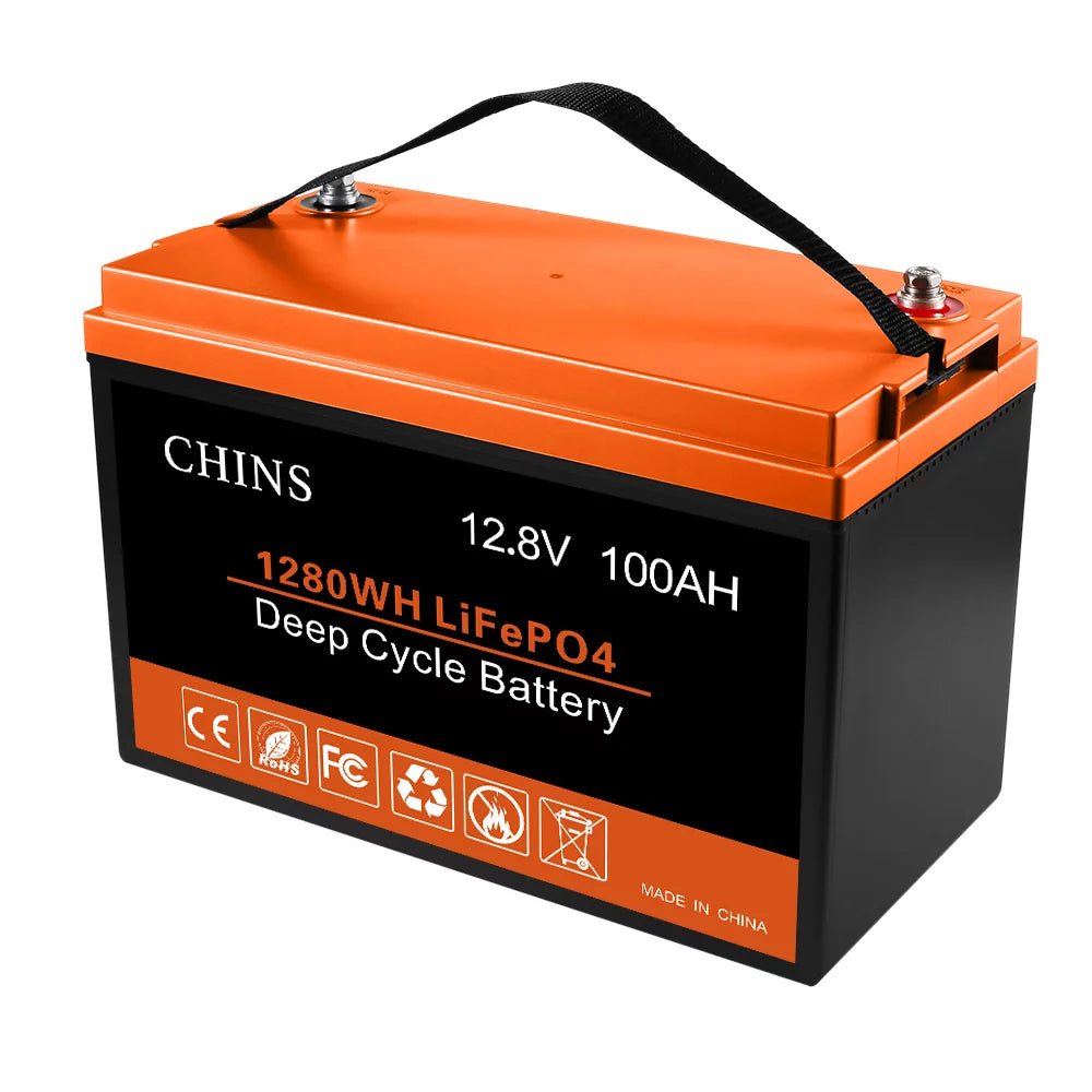 12V 100AH LiFePO4 Lithium Battery N39034