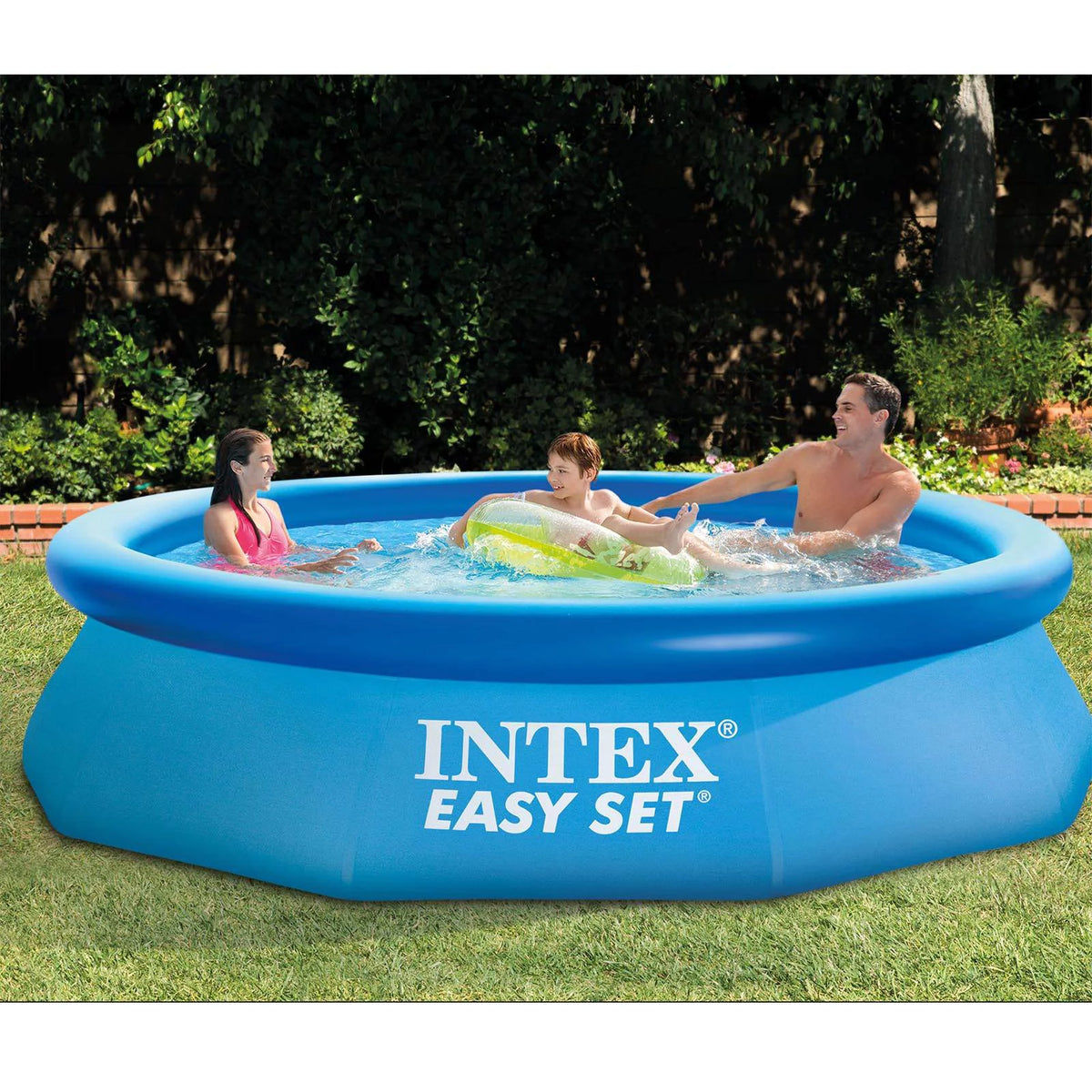 10' x 30 Above Ground Pool + Automatic Vacuum Z984