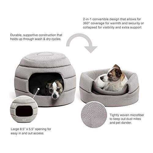 2-in-1 Honeycomb Hut-Cuddler P4814