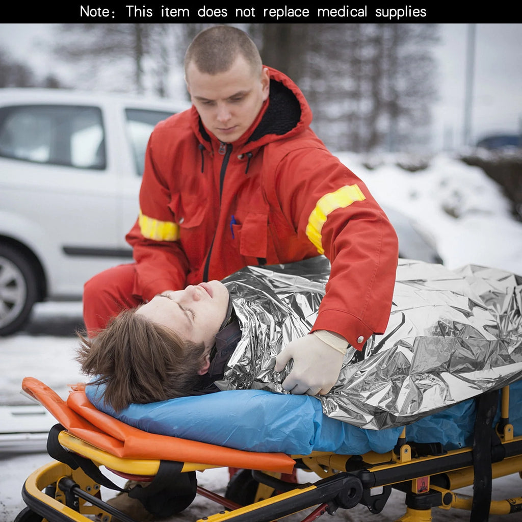 8 Pack Emergency Thermal Blankets M288