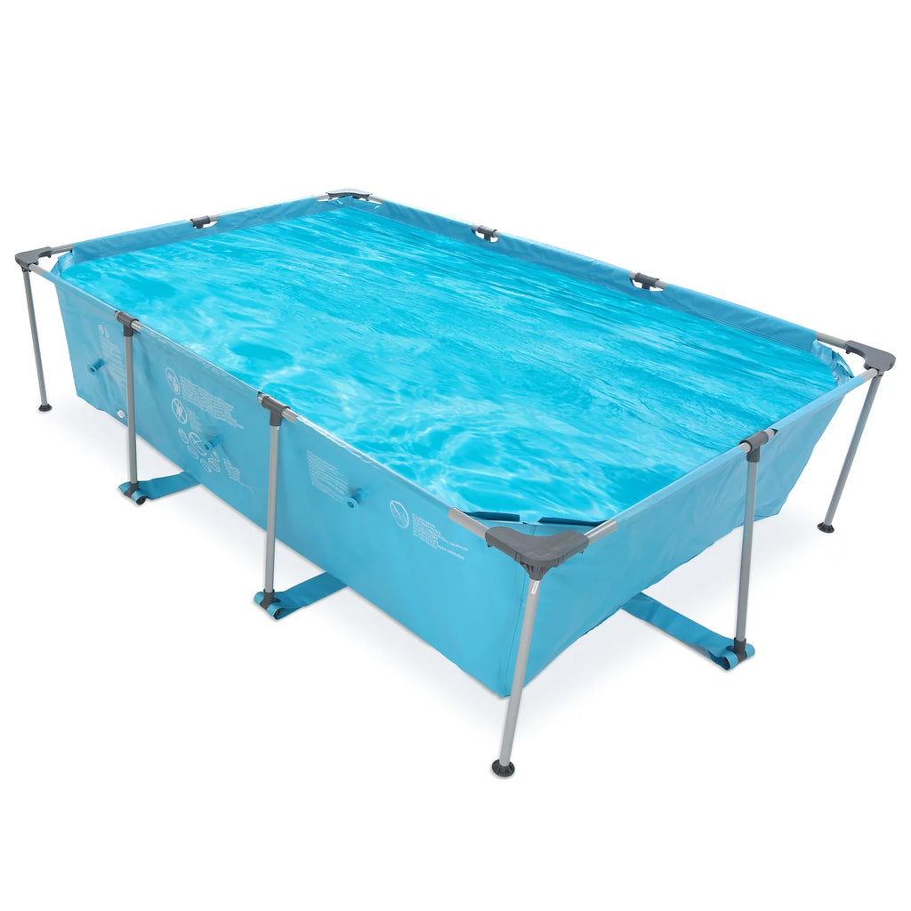 10 ft Above Ground Rectangular Frame Swimming Pool Z1312