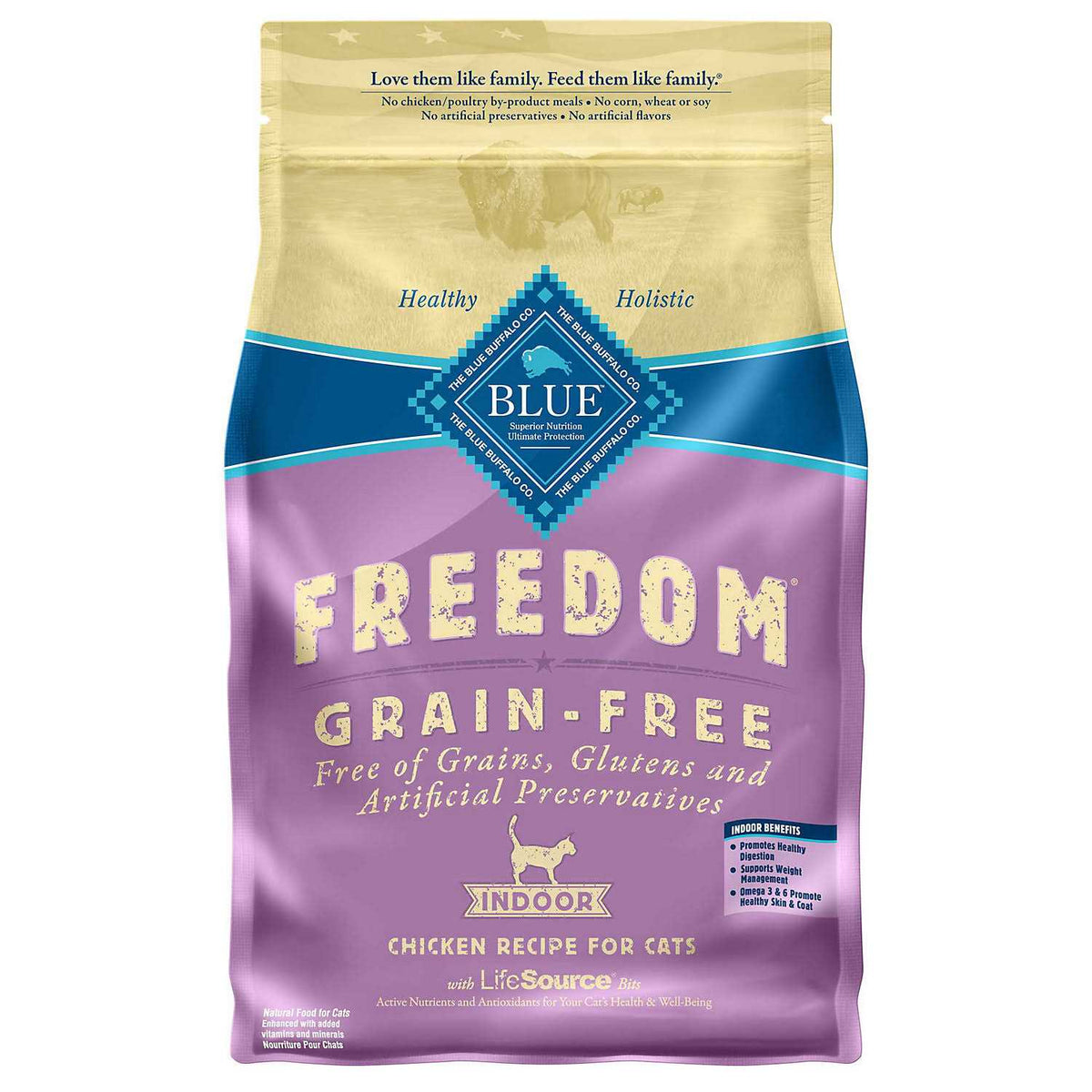 Indoor Adult Dry Cat Food K6681