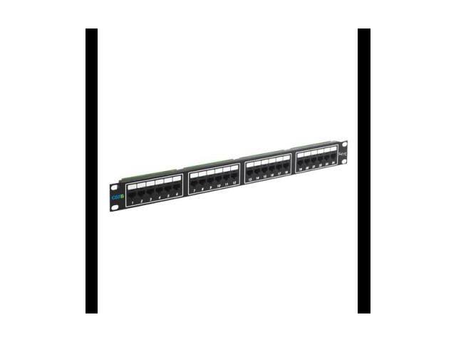 CAT 6 24 Ports 1U Patch Panel V8760