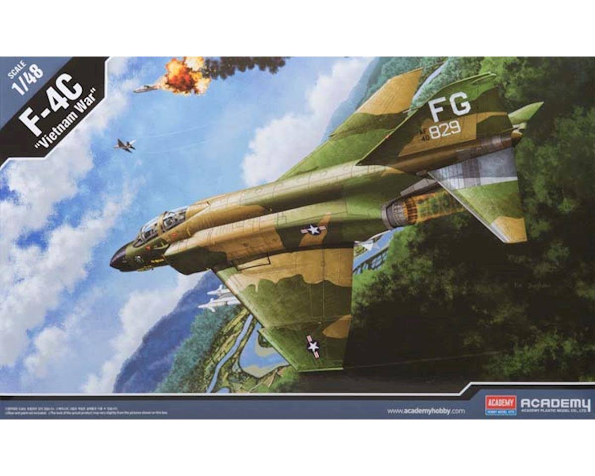 1/48 F-4C Usaf Vietnam War Y2597