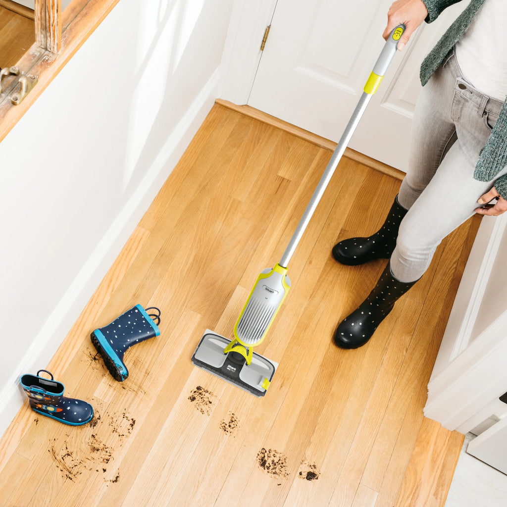 Cordless Hard Floor Vacuum Mop with Disposable Pad M569