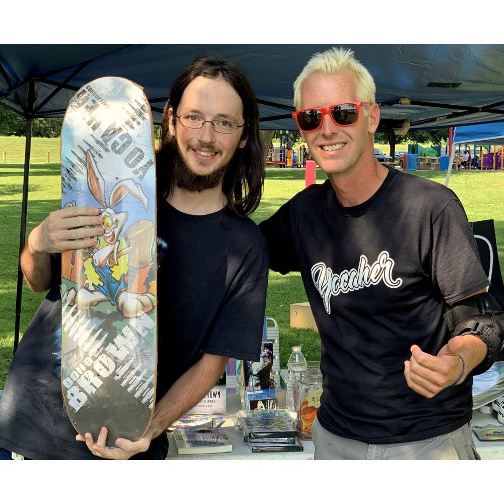 7.75x22 Skateboard Q4659